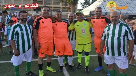 في لحظة مع التاريخ .. جمعية قدماء لاعبي كرة القدم بالعيون الشرقية تبصم على عرس كروي متميز