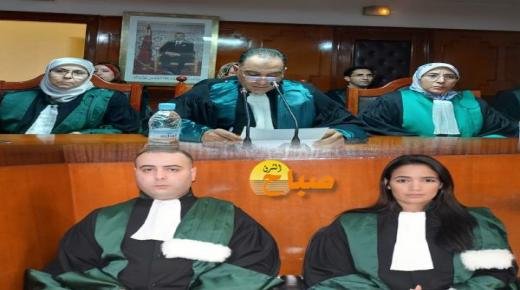 فيديو وصور ..مراسيم تنصيب قاضيين جديدين بالمحكمة الابتدائية ببركان