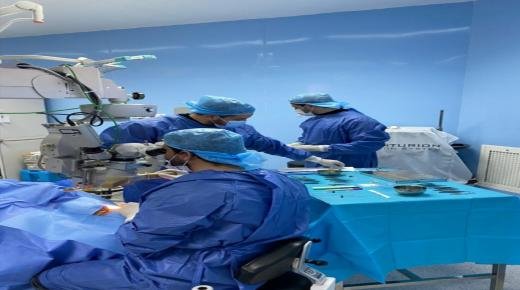 لأول مرة بجهة الشرق، إجراء عملية لزرع القرنية بالمركز الاستشفائي الجامعي محمد السادس بوجدة