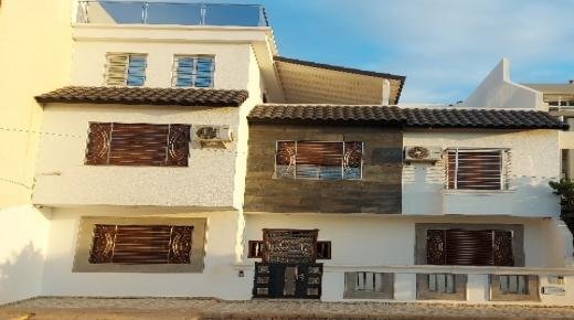 فرصة لا تعوض…فيلا رائعة للبيع بحي الليمون (كراكشو) ببركان.