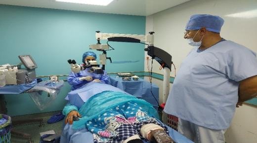 تنظيم حملة طبية مجانية في جراحة العيون ببركان لفائدة 250 مستفيدا بإقليم بركان