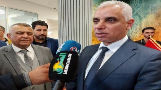 في تصريح ل”صباح الشرق”: وزير الصحة،خالد أين الطالب، يُعطي انطلاقة خدمات المركز الصحي بجماعة سيدي سليمان شراعة/بركان