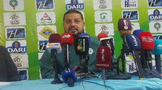 هذا ماقاله مدرب مولودية وجدة “عمر نجحي” في الندوة الصحفية بعد الفوز على المغرب الرياضي الفاسي