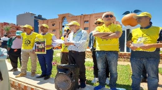 هكذا احتفلت الكونفدرالية الديمقراطية للشغل بفاتح ماي بمدينة بركان