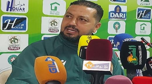 هذا أبرز ما قاله مدرب مولودية وجدة ” عمر نجحي” في الندوة الصحفية بعد الهزيمة أمام نهضة بركان