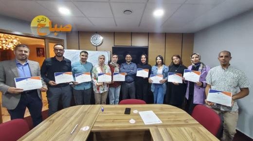 الإطار القانوني للصحفيين و العاملين بالمجتمع المدني،موضوع دورة تكوينية لأنتر نيوز