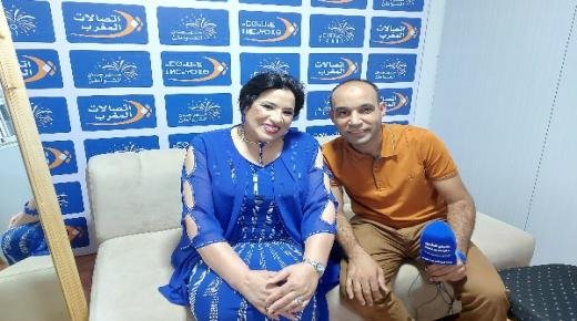 الفنانة الشعبية نجاة عتابو في حوار حصري لجريدة “صباح الشرق”: “قريبا سأقوم بتسجيل أغاني من فن الركادة