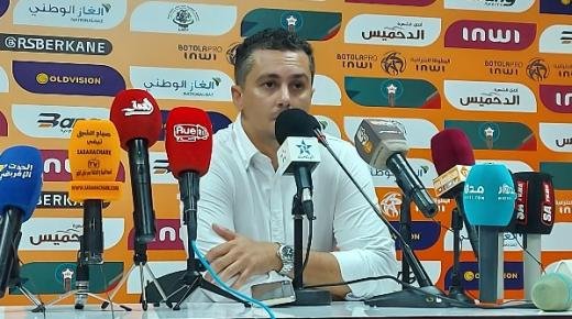 تصريح “أمين الكرمة” مدرب نهضة بركان خلال الندوة الصحفية عقب مباراة الفريق البرتقالي بفريق يوسفية برشيد