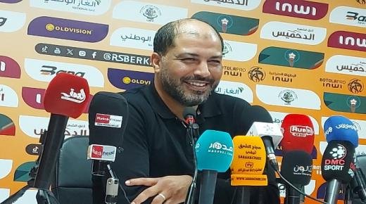 في أول ظهور له… هذا ماصرح به ” معين الشعباني” مدرب نهضة بركان لكرة القدم في الندوة الصحفية بعد التعادل أمام فريق اتحاد التواركة