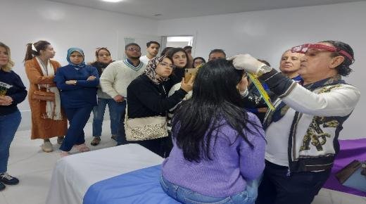 الدكتور عبد الله يزيدي ينظم ورشة عمل حول “حقن توكسين البوتولينيك في التجميل” بمصحة ابن رشد ببركان