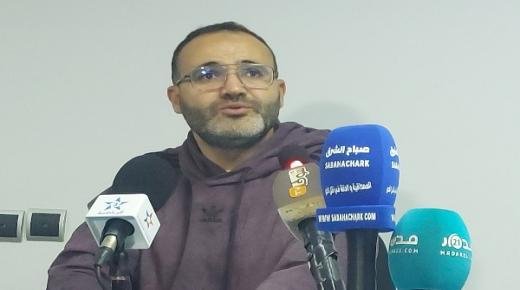 محمد بنمسعود مدرب الإتحاد الإسلامي الوجدي خلال الندوة الصحفية: “الطراوة البدنية والانضباط التكتيكي للاعبي اليوزمو كانا من العوامل التي ساعدتنا من هزم الفتح الرياطي بنتيجة 3-1 برسم سدس عشر نهائي كأس العرش