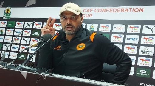 بالفيديو.. تصريح معين الشعباني مدرب فريق نهضة بركان: “عشنا سيناريو هيتشكوكي واللاعبين قدموا مباراة بطولية وتأهلنا كان مستحق”