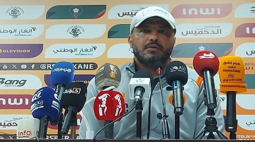 بالفيديو.. هذا ماقاله “معين الشعباني”مدرب نهضة بركان في الندوة الصحفية بعد الانتصار على المغرب التطواني بنتيجة 3-2