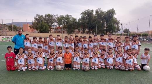 احدى الحصص التدريبية لبراعم جمعية دريم بركان لكرة القدم بالملاعب الحضرية سيدي سليمان شراعة/ بركان، وذلك يوم السبت 12 أكتوبر 2024