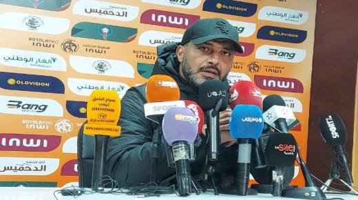 بعد الانتصار على الرجاء الرياضي البيضاوي..هذا ماصرح به”معين الشعباني”مدرب نهضة بركان في الندوة الصحفية