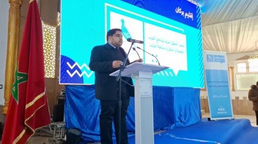 كلمة الحسين القاسمي نيابة عن كتاب فروع الحزب الأحرار بإقليم بركان