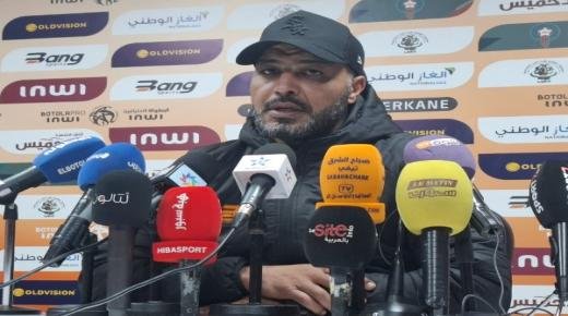 بعد الانتصار على الجيش الملكي… هذا ماصرح به” معين الشعباني”مدرب نهضة بركان في الندوة الصحفية