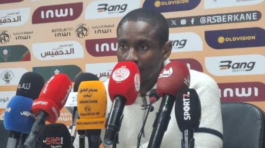 هذا ماقاله “موكوينا” مدرب الوداد الرياضي، في الندوة الصحفية بعد التعادل أمام نهضة بركان