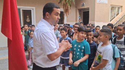 أجواء مميزة في اليوم الأول من الدخول المدرسي بمؤسسة منجي للتعليم الخصوصي ببركان لموسم 2025-2026