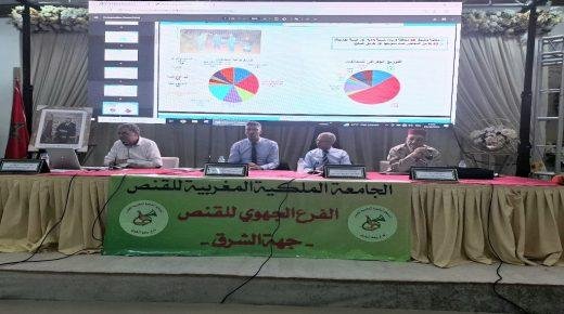 بالصوت والصورة…خلال اللقاء التواصلي ببركان حول القنص المسؤول: ميمون بنعلة يؤكد على دور الوعي القانوني والديني في حماية الثروة الوحيشية