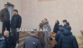 في جنازة مهيبة تشييع جثمان عصام زياش شقيق اللاعب الدولي المغربي حكيم زياش بمسقط رأسه بدوار قنين جماعة رسلان إقليم بركان