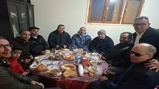 جمعية النور للمكفوفين ببركان تنسج خيوط التضامن في أمسية رمضانية مفعمة بالإنسانية
