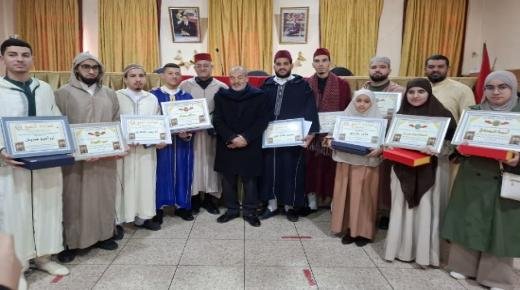 بالصوت والصورة… مدرسة الإمام ورش ببركان تحتفي بكوكبة من المتألقين في مسابقة تجويد القرآن الكريم والموعظة الحسنة