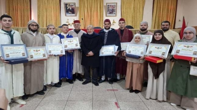 بالصوت والصورة… مدرسة الإمام ورش ببركان تحتفي بكوكبة من المتألقين في مسابقة تجويد القرآن الكريم والموعظة الحسنة