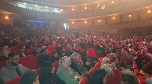 نفحات ربانية بمسرح محمد السادس بوجدة… ليلة عامرة بالمديح والسماع على إيقاع الطريقة البودشيشية
