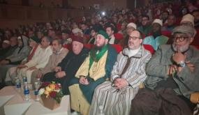 ليلة ربانية ساحرة بوجدة.. المجموعة الرسمية للطريقة القادرية البودشيشية تبدع في السماع والمديح