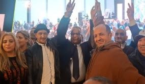 انتخاب الدكتور المصطفى بن علي أمينًا عامًا لجبهة القوى الديمقراطية لولاية ثالثة خلال المؤتمر السابع للحزب بتازة