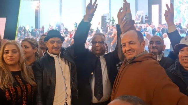 انتخاب الدكتور المصطفى بن علي أمينًا عامًا لجبهة القوى الديمقراطية لولاية ثالثة خلال المؤتمر السابع للحزب بتازة