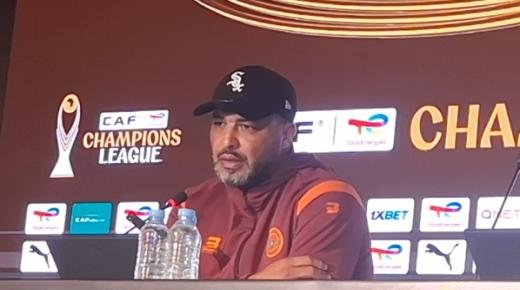 هذا ماصرح به”معين الشعباني”مدرب نهضة بركان في الندوة الصحفية، بعد انهزامه أمام الجيش الملكي