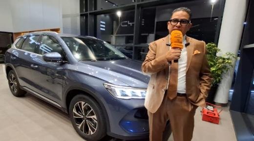 تصريح محمد أمين ديخاي، مدير فرع “أوطو نجمة وجدة”، بمناسبة الكشف الرسمي عن أحدث طرازات سيارات “بي واي ديBYD”