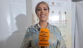 تصريح الفنانة الستاتية حول اليوم الثاني من مهرجان الفنون الشعبية الشرقية في نسخته 13 ببركان