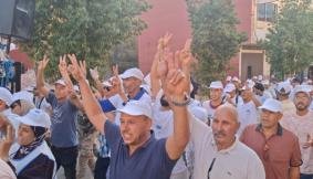 في اليوم الثاني من الحملة الانتخابية لحزب “البام” ببركان…جولة ميدانية جديدة بحي بويقشار دعماً للائحة محمد إبراهيمي