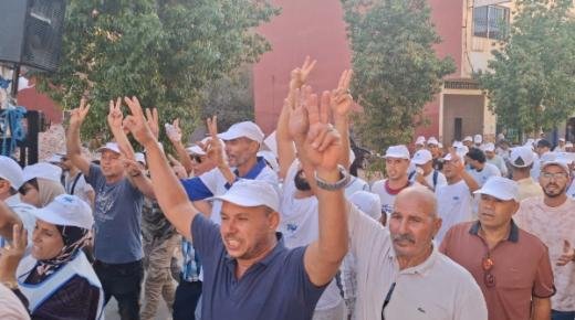 في اليوم الثاني من الحملة الانتخابية لحزب “البام” ببركان…جولة ميدانية جديدة بحي بويقشار دعماً للائحة محمد إبراهيمي