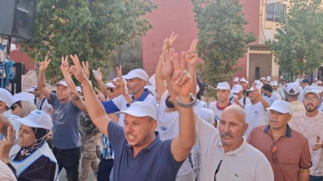 في اليوم الثاني من الحملة الانتخابية لحزب “البام” ببركان…جولة ميدانية جديدة بحي بويقشار دعماً للائحة محمد إبراهيمي
