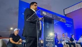 الحسين القاسمي من لعثامنة: «من أجل تغيير المسار».. ورهان على جعل الجماعة نموذجاً بإقليم بركان خلال السنوات المقبلة
