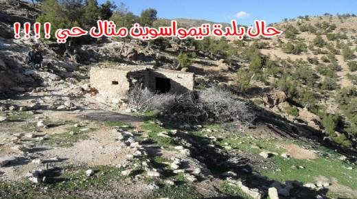 إفساد الارض من طرف الانسان : حال تيمواسوين مثال حي !!!!