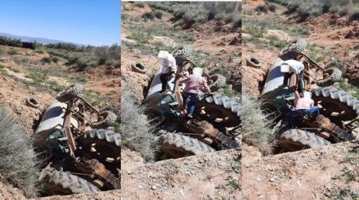 انقلاب جرار فلاحي بين العروي وتيزطوطين