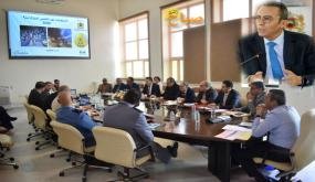 عامل إقليم تاوريرت يترأس اجتماعا لتدارس مختلف الجوانب التنظيمية المرتبطة بالتهييئ لمناسبة عيد الأضحى