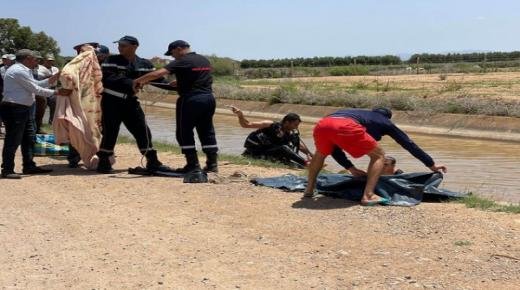 وفـاة طــفـل غـرقا في قناة الري بإقليم العروي عمالة الناظور