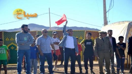 العيون سيدي ملوك..تنظيم سباق للعدو الريفي احتفالا بذكرى المسيرة الخضراء