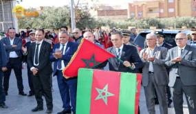 عامل إقليم تاوريرت يعطي انطلاقة مشاريع تهم البنية التحتية بالعيون سيدي ملوك