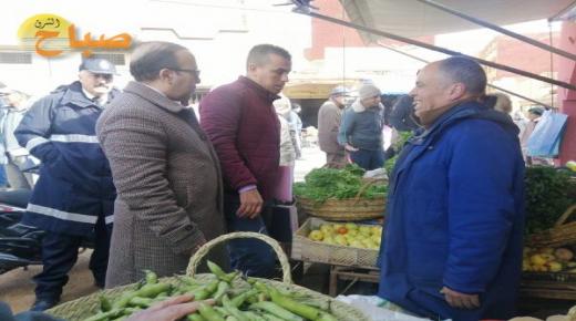 السلطات تدشن حملة ميدانية لمراقبة الأسعار