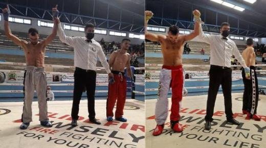 عصبة الشرق تحرز 5 ميداليات ضمنها 2 ذهبيات في بطولة كأس العرش لرياضة الفول كونطاكت المنظمة بفاس