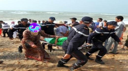 تسجیل أول حالة غرق بین المصطافین بشاطىء السعيدية