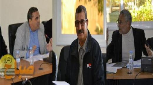 دورة المجلس الجماعي للعيون سيدي ملوك، تتحول إلى حلبة للصراعات.