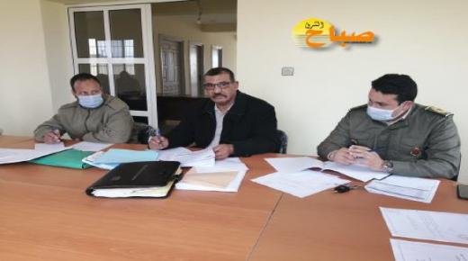 الحسابات الانتخابية،تشعل الدورة الاستثنائية الثالثة لجماعة مشرع حمادي